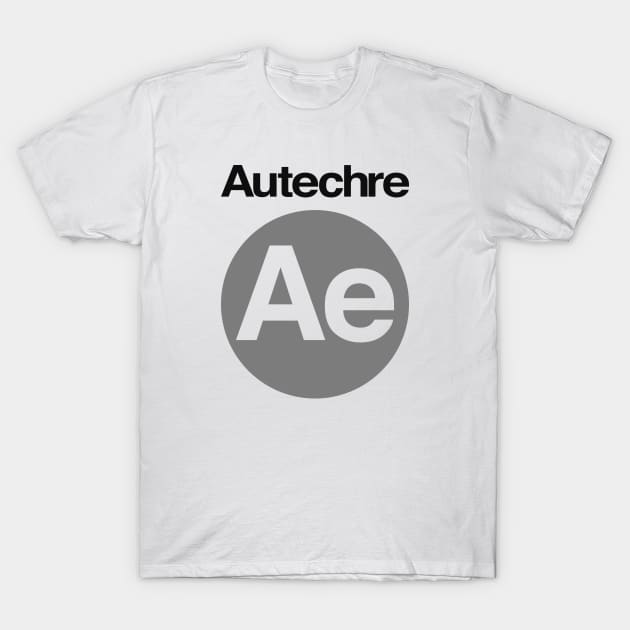 Autechre T-Shirt by ProductX